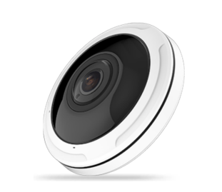 AI 360° Panoramic Fisheye Network Camera